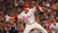 Phillies to pay tribute ahead of NLDS Game 2 vs. Dodgers to Hall of Famer Roy Halladay for historic no-hitter