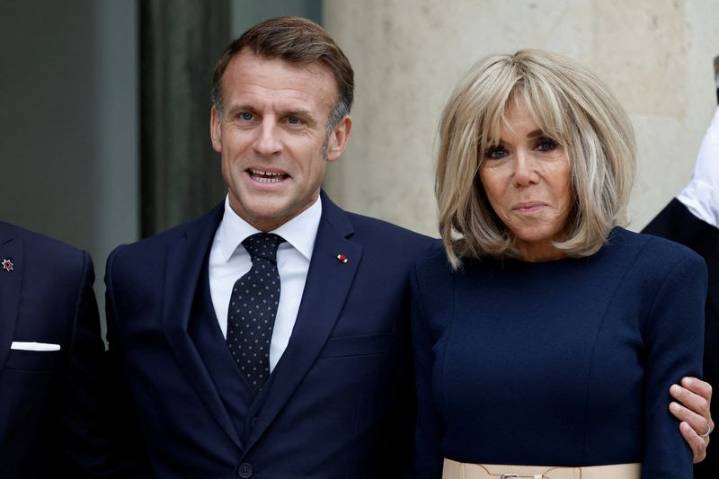 Ten stand trial in Paris for sexist online harassment of France's first lady