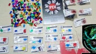 Una denuncia por violencia de género terminó con un importante secuestro de drogas en Santa Fe