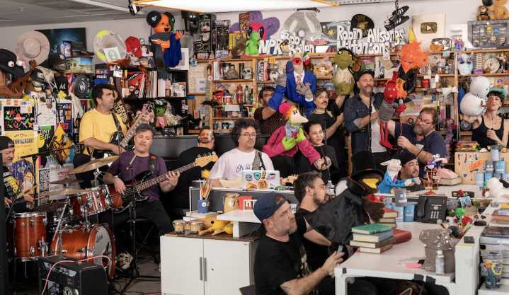 En menos de 12 horas el Tiny Desk de 31 minutos superó el medio millón reproducciones