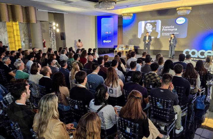 El comercio electrónico volvió a niveles de ventas del 2020