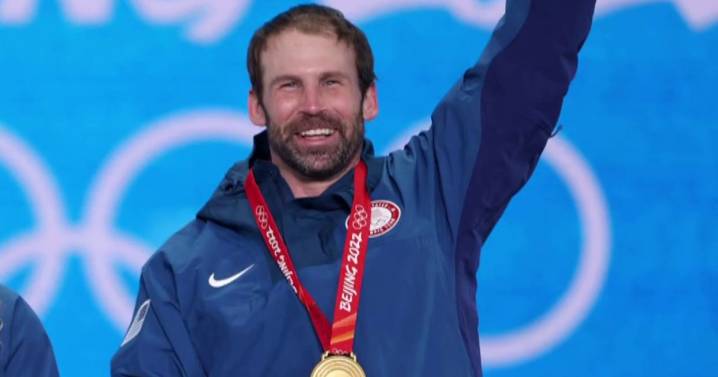 Snowboarding gold medalist Nick Baumgartner talks competing in his fifth Olympics