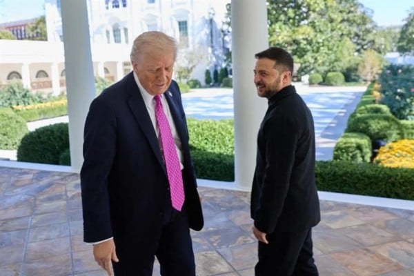 Instó Trump a Zelensky a hacer concesiones a Rusia