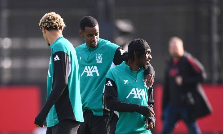 The six Liverpool games Jeremie Frimpong will miss as Arne Slot is dealt major injury blow