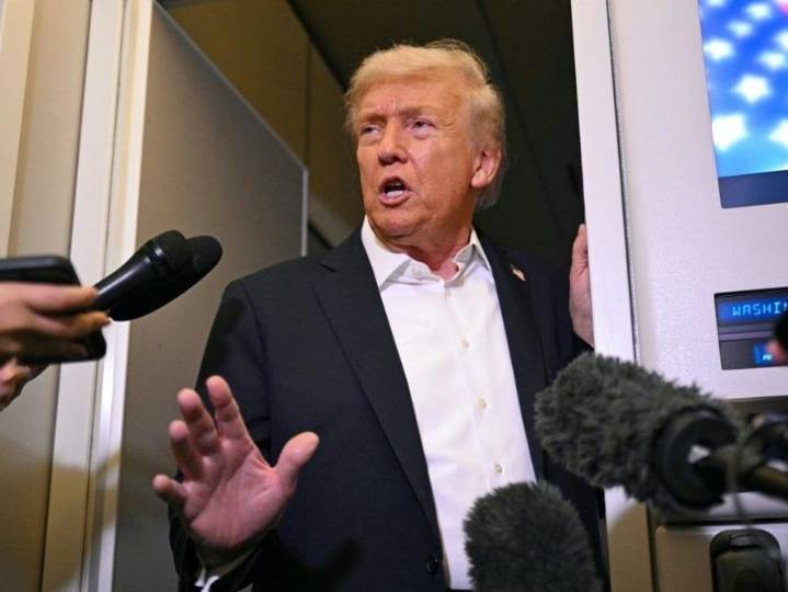 Trump tariffs on timber, furniture take effect