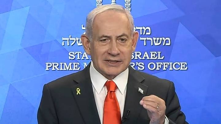 Netanyahu avisa de que Hamás debe aceptar "en su totalidad" el plan de Trump para Gaza