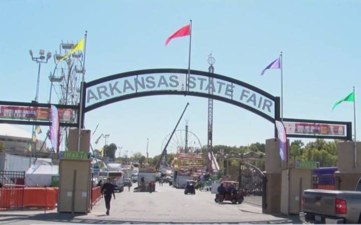 Arkansas State Fair has big opening day