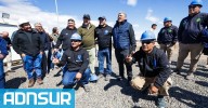 16:33 Ocho de cada diez trabajadores del oleoducto Vaca Muerta Oil Sur son rionegrinos