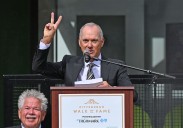 Michael Keaton inducted along with nine others in Pittsburgh Walk of Fame's inaugural class: 'This means the world to me'