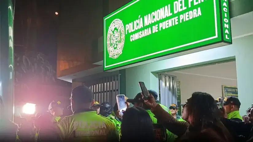 Puente Piedra: transportistas fueron detenidos en protestas durante el paro convocado por un sector del gremio