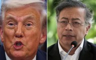Trump llama a Petro 'matón' y un 'mal tipo'