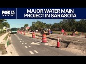 Major water main being replaced in $29M project in Sarasota