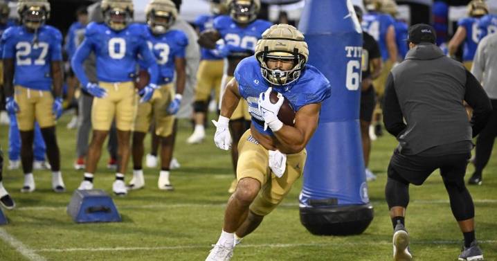 'It's part of the movie.' Adversity made UCLA tailback Anthony Frias II's success sweeter.