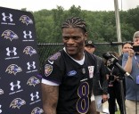 Ravens officially rule out Lamar Jackson, three defensive starters for Week 5 tilt with Houston