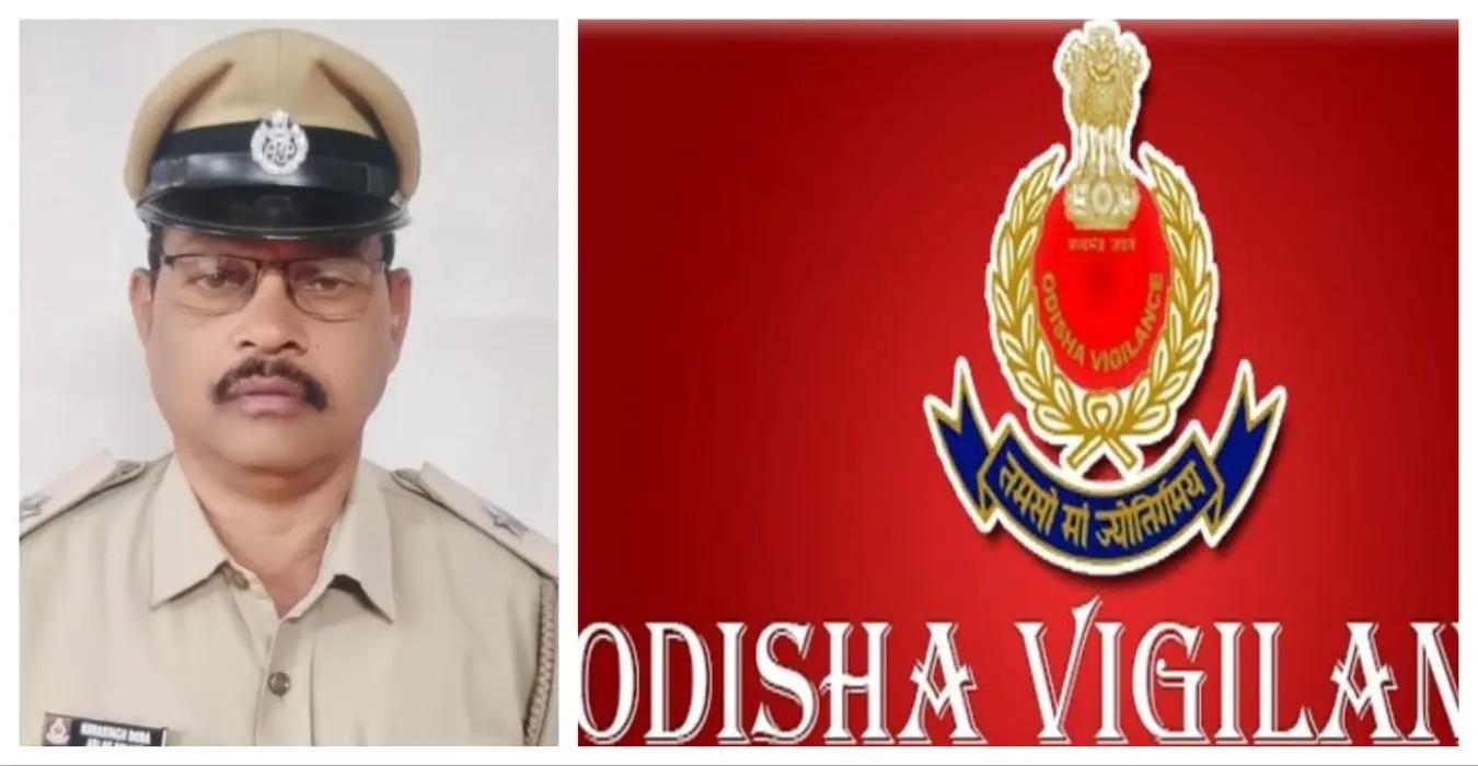 Police ASI & Aide Nabbed By Odisha Vigilance While Taking Rs 40000 Bribe