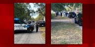 Heavy police presence where man was shot in South Peoria