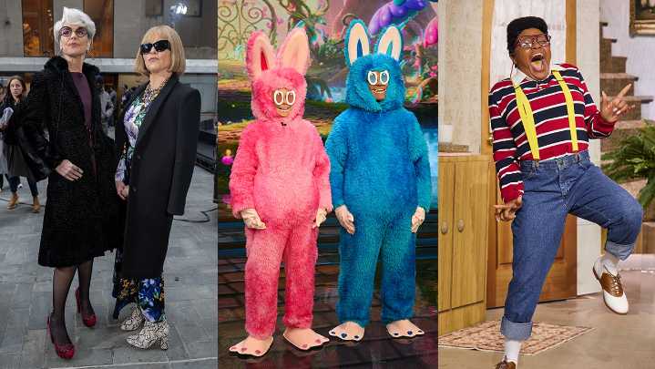 Today, Kelly and Mark Halloween Costumes: Anna Wintour, Labubus, More