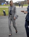 Cele|bitchy | Did Princess Kate wear a grey suit on purpose, as a reference to Prince Harry?