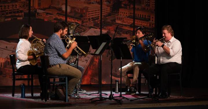 Fort Wayne Philharmonic Brass Quintet performs free concert