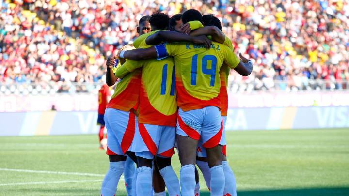 Cuándo y contra quién jugará Colombia la semifinal del Mundial Sub-20 con una baja muy sensible dentro de su plantilla