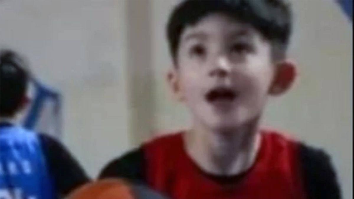 La dolorosa despedida de la escuela adonde iba Benicio, el niño que fue aplastado por un arco de handball