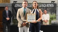 La ganadería de María de Urbina y Jordán de Urríes, campeona del Concurso Nacional de la Raza Retina