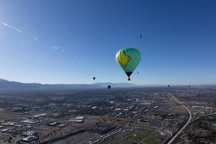 Hitch a ride at Albuquerque's annual Balloon Fiesta