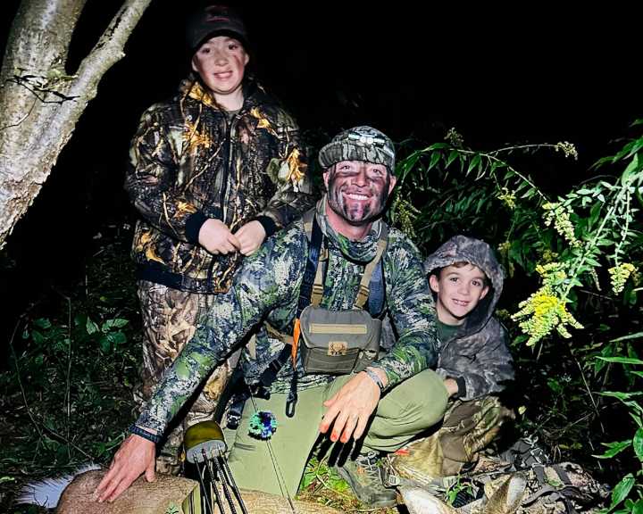 Bowhunting is a shared tradition for this Upstate NY family