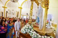 Gobernador Caldera acompaña a Rosario de Perijá en la festividad de su patrona, la Virgen del Rosario