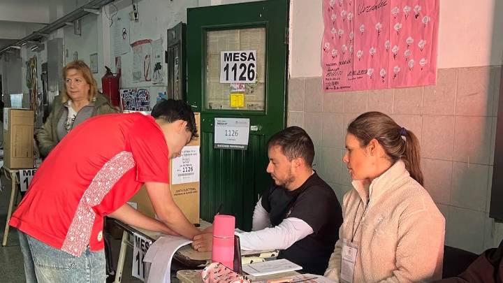 Chubut registra 485.052 electores y 1.450 mesas de votación
