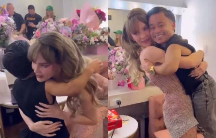 El inesperado gesto de Belinda con Abelito que se volvió viral