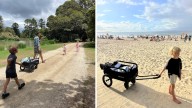 Best beach cart Australia: Award-winning Pull-About Aussies call a ‘game-changer’ is currently 15 per cent off