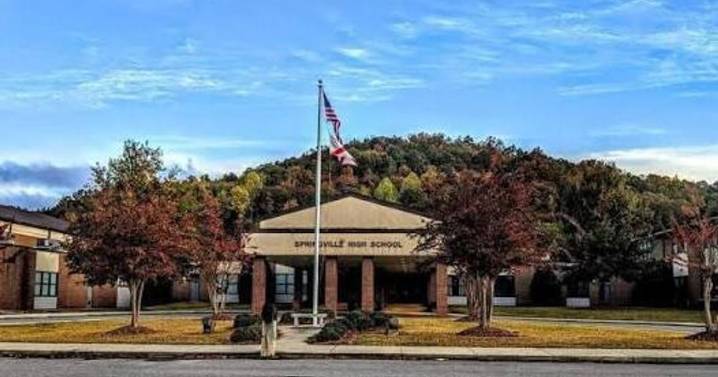 Springville High School student calls police in distress, claiming gun in her backpack