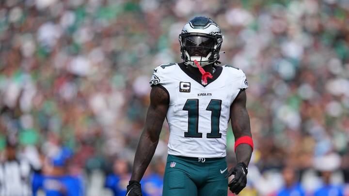 Philadelphia Eagles’ A.J. Brown ‘let frustrations boil over’ in tweet