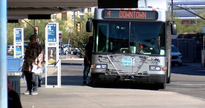 Tucson Mayor and Council to discuss transit safety plan in study session