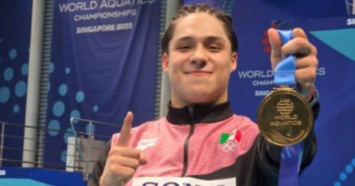 Osmar Olvera es nominado a ATLETA del AÑO; ¿contra qué deportistas internacionales compite?