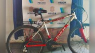 Por las cámaras del COM, capturan a un ladrón que robó una bicicleta