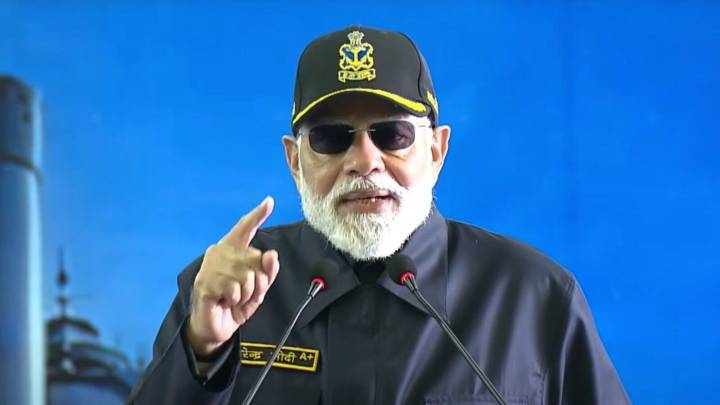 ‘Sleepless nights to Pakistan’: PM's big praise for INS Vikrant on Diwali 2025