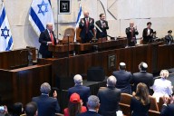 Trump es ovacionado en la Knesset; Netanyahu lo llama “el mejor amigo que ha tenido Israel”