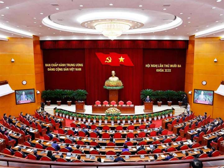 Anuncian fecha del XIV Congreso del Partido Comunista de Vietnam