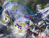 Clima en México hoy 10 de octubre de 2025: Por 'Raymond' prevén más lluvias en estos estados