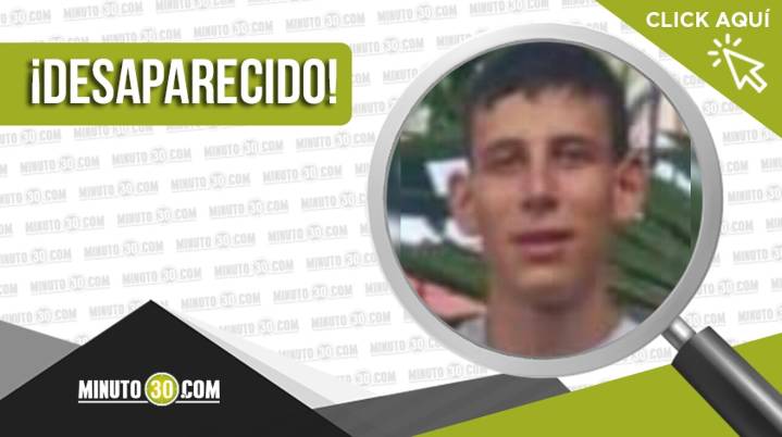 Sebastián se perdió en pantaloneta: estaba en Los Gómez en Itagüí y se esfumó ¿sabes algo de él?