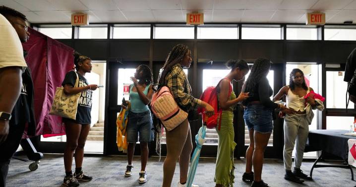 Supreme Court takes up Republican attack on Voting Rights Act in case over Black representation