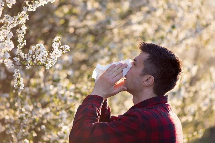 Suicide Counts in a County Increase as Pollen Levels Rise