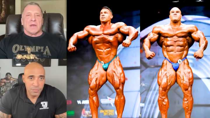 Milos Sarcev, Dennis James Call Derek Lunsford 'Deserving Winner' of 2025 Mr. Olympia and Talk Nick Walker Lacking 'Crazy Condition'