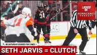 Seth Jarvis' Saturday Heroics Snatches a Carolina Hurricanes Win in Overtime