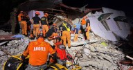 Rescuers in desperate search after a powerful earthquake hit the Philippines, killing at least 69