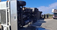 Cattle truck crash in Newton injures one person, unknown number of cattle