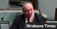Barnaby Joyce denies allegation he shouted at Nationals staffer