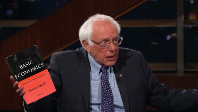 Bernie Sanders Asks Nation To Please Stop Mailing Him Books On Economics